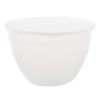 KitchenCraft Plastic Pudding Basin with Lid, Small, 275 ml (0.5