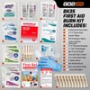 Go2Kits First aid & Burn Kit - Complete Burn Care