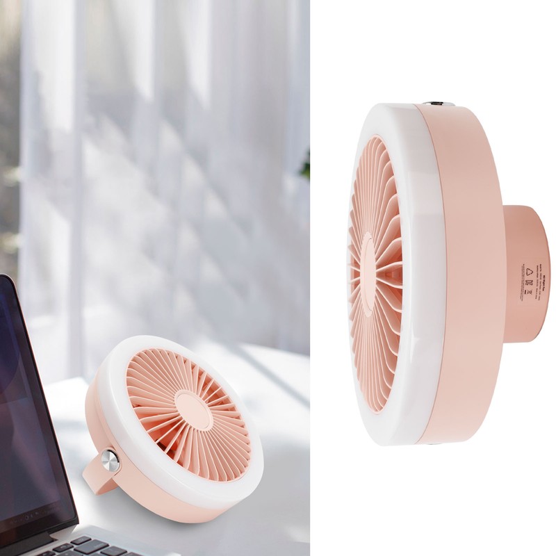 Remote Control Smart Electric Fan with 3 Gears Speed Mini