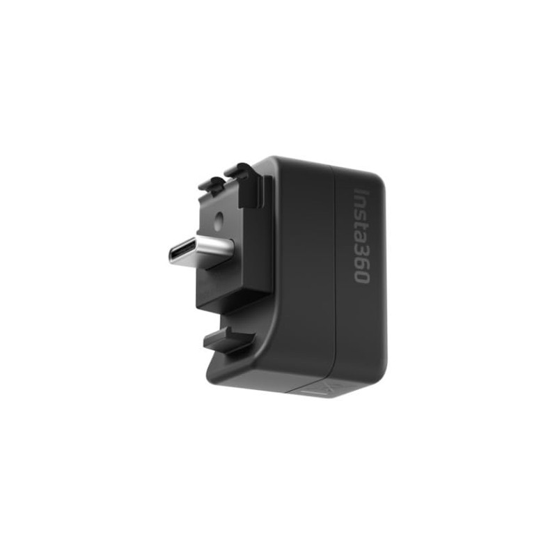 Alevnr Insta360 X5 Compatible Audio Adapter Charging Head