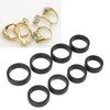 Smart Ring Sizer 8 Pcs 6-13, Plastic Health Ring Model