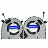 ZHAWULEEFB New Compatible CPU and GPU Cooling Fan for DELL