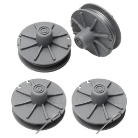 SIGANDG Set of 4 grass trimmer line spool for Gardena Art 9805, 9806, 9807, 9808, 9809, 9827, 8846, 8847, 8848, 9870, 9872, 9874 replacement thread spool, 6.1 m, length diameter 1.6 mm