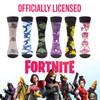 FORTNITE Fun: 6-Pack High Socks for Boys and Teens –