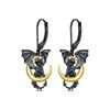 Seiyang Dragon Dangle Earrings 925 Sterling Silver Dragon Jewellery for