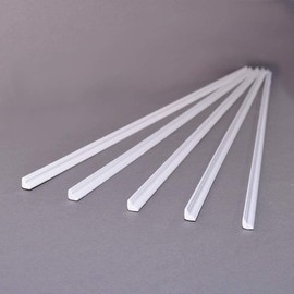 Melody Jane Dolls House White Cornice 17.3/4 X 3/16 Coving 450mm X 50mm Pack of 5