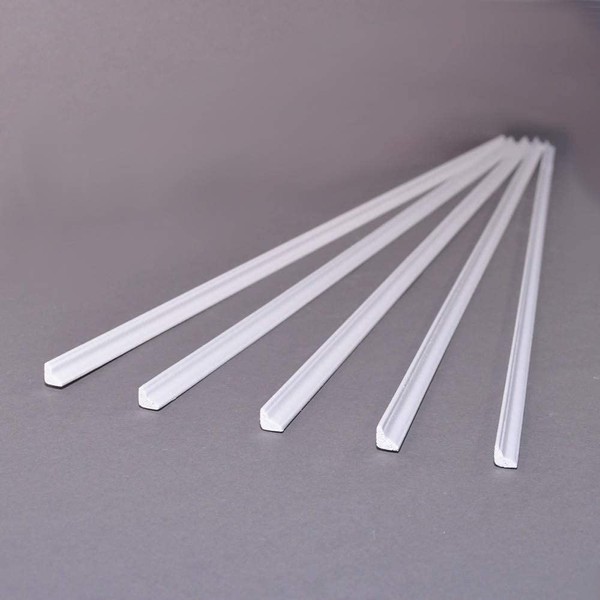Melody Jane Dolls House White Cornice 17.3/4 X 3/16 Coving