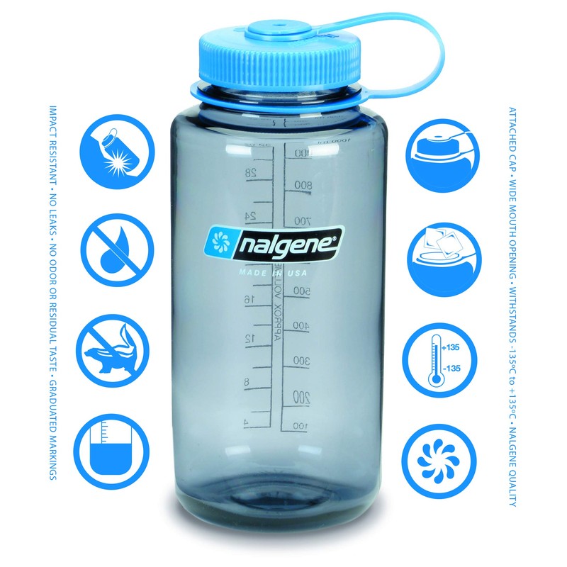 Nalgene Polypropylene Jar (1-Ounce)