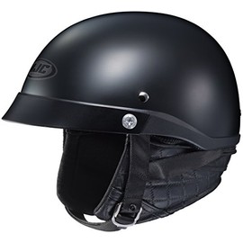 HJC Clironroad Matte Black Size:XSM Motorcycle Open-face-Helmet