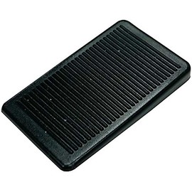 Merriway BH07098 (10 Pcs) Black Furniture Window Soft Ridged Stackable Wedges Shims - Pack of 10 Pieces