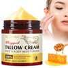 Meifenla Beef Tallow for Skin, Tallow and Honey Cream Natural