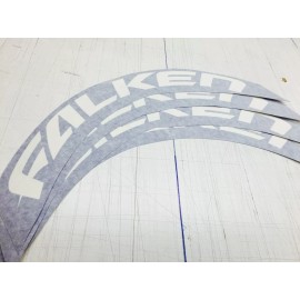 Falken 16" Falken Tire Stencil For Paint Nitto Kumho Michellin Bridgestone Toyo + More!