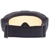 Uvex Comanche Pola Skibrille, Black mat, One Size