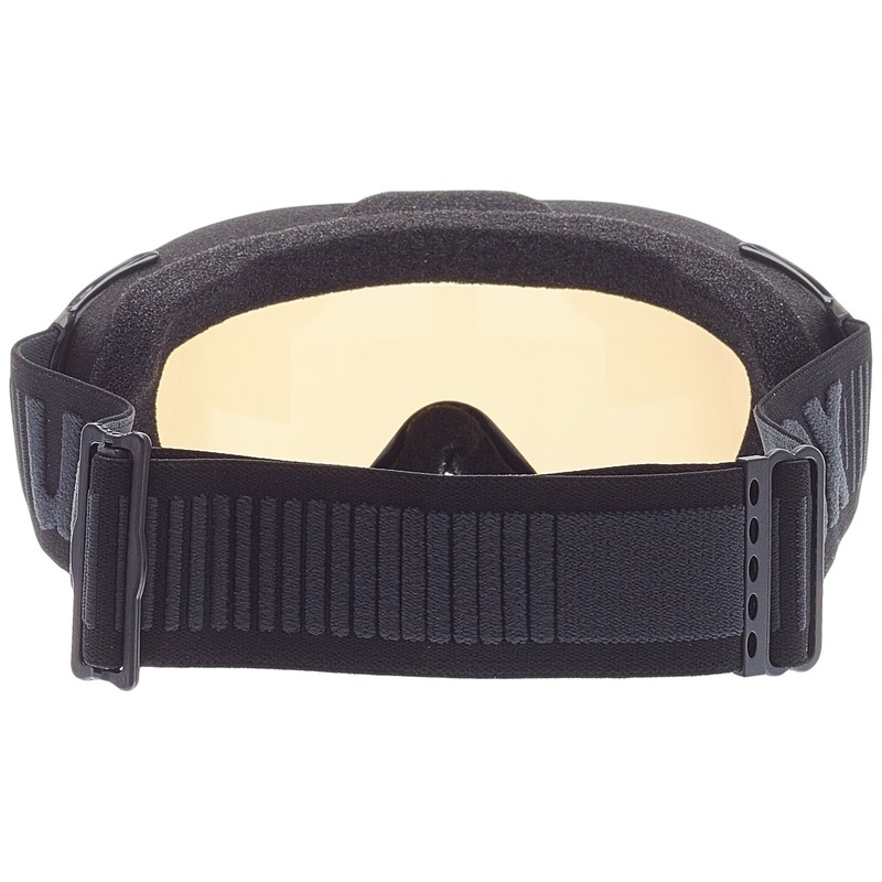 Uvex Comanche Pola Skibrille, Black mat, One Size