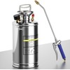 1 Gallon Garden Sprayer, 304 Stainless Steel Chemical Sprayer, Hand