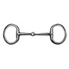 Lorina Hollow Mouth Eggbutt Snaffle One Colour 5.5 Inch
