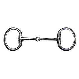 Lorina Hollow Mouth Eggbutt Snaffle One Colour 5.5 Inch
