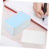 Tofficu 200sheets Blank Flash Cards for Studying Memo Cards for