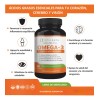 Omega 3 Alpha Labs Alta Potencia 180 Cap Aceite De