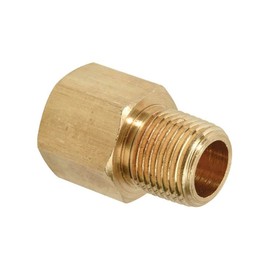Eopzol 89452 1/4 Inch FIP x 1/8 Inch MIP Brass Hex Bushing Adapter Replacement for PrimeX