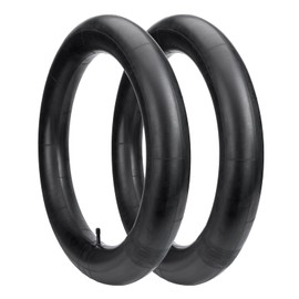 YunSCM 2-Pack 24 inch Fat Tubes 24x2.50/3.0 ETRTO 64/75-507 AV32mm Schrader Valve Compatible with 24x2.50 24x2.60 24x2.80 24x3.0 Electric Bike/Mountain Bike Fat Tyre Tubes