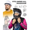 ZLS SweatAway® Performance Headband (Single) Sweat-Deflecting Channel Barriers Low-Profile Anti-Slip