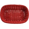Saleen Multi-Purpose Basket, Suitable for Gastronomy, Rectangular, Plastic Fibre, Dark