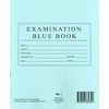 TestingForms.com 8.5" x 7" Examination Blue Book 8 Sheets 16