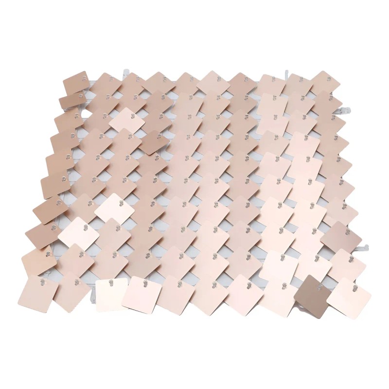 24 Paneles Decorativos De Lentejuelas De Fondo De Pared