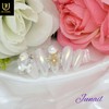 Covenant handmade nail tips - Short ballerina / 언약식 수제네일팁