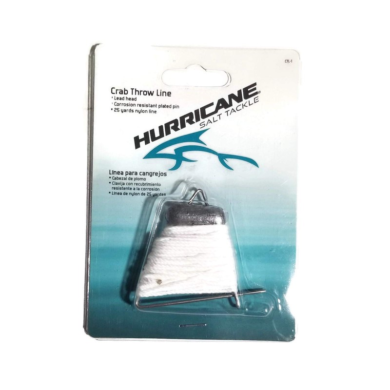 25 Yards Nylon Crab Throw Line