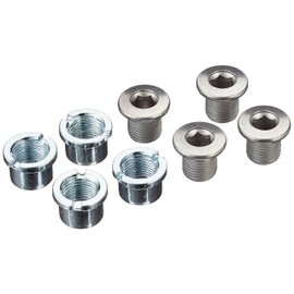 シマノ ダブルギア固定ボルト(M8×8.5mm)& ナット(各4個) FC-M391-8 FC-M391 Y1ME98010