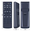 TCNOUMT Replacement Remote Control Compatible with Majority Bluetooth 120W TV