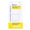 Blueline Sales Book, 50 Carbonless Duplicates, Bilingual, 3-1/2" x 6-1/2"