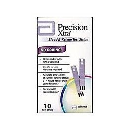 Precision Xtra Blood B-Ketone Test Strips
