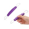 Stainless Steel Grape Peeler, Portablefruit Skin Peeler Purple Fruit Grape