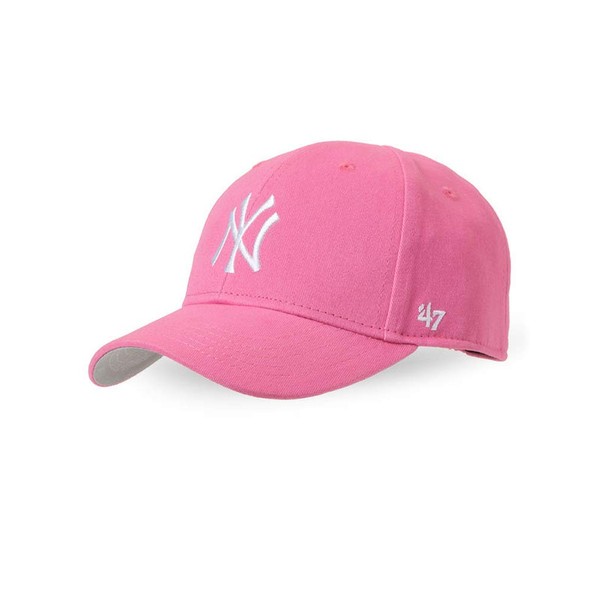 '47 York Yankees Baseball Cap Baseball Hat (Rose Pink, Kid 4-7)