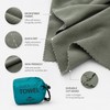 Quick-Dry Microfiber Travel Towel for Outdoor Use – Compact Absorbent