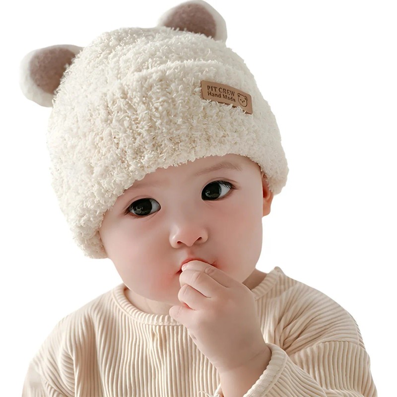 Gorritos De Lana Para Bebé Y Niño Unisex Invierno