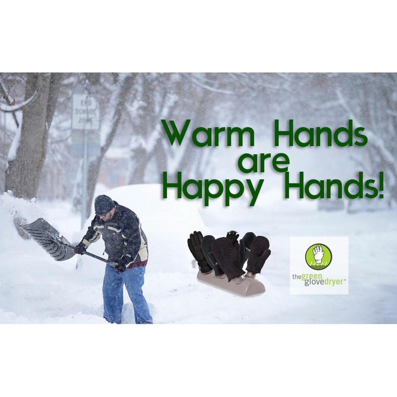 Green Glove Dryer for Hats, Gloves, Shoes & More (Eco