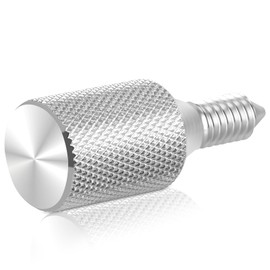 Attachment Thumb Screw for Kitchenaid & Whirlpool Stand Mixers, Longer Hub Knob Screw Accessory Replacement 1Pcs, Silver