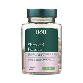 Holland & Barrett Shatavari Formula Capsules