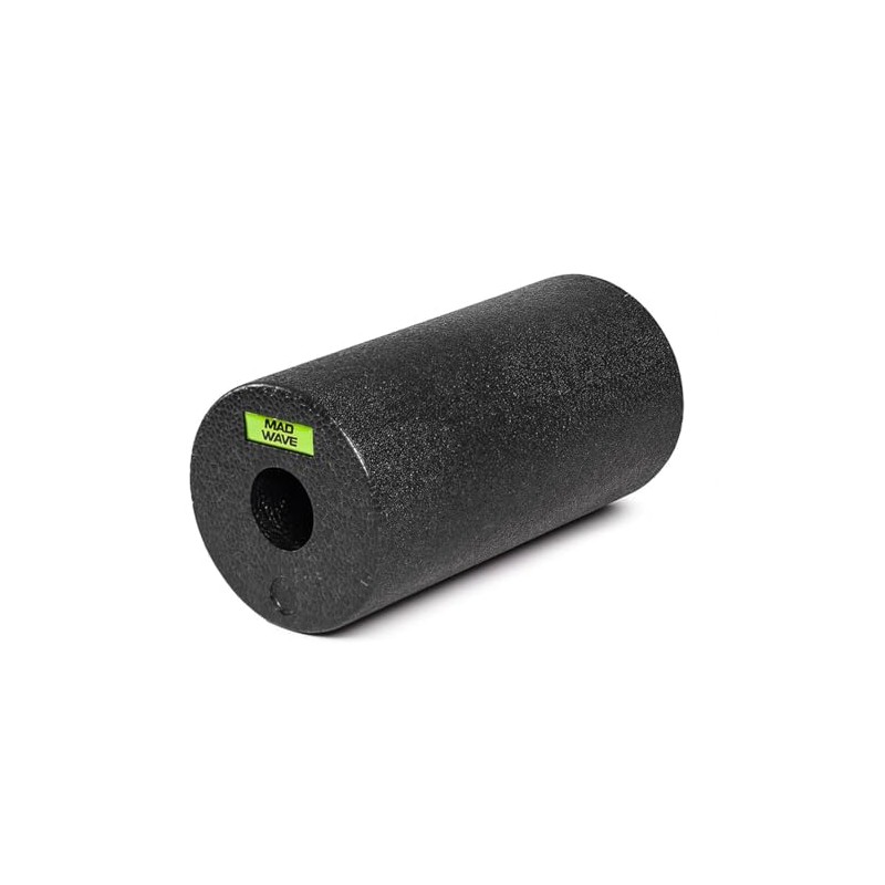 Mad Wave Massagerolle - 30 cm - Schwarz