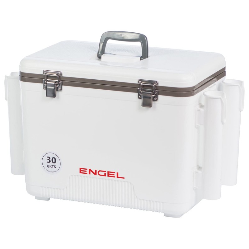 Engel UC30 30qt Leak-Proof, Air Tight, Fishing Drybox Cooler with