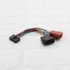 YINETTECH 2 Pieces Car Radio ISO Adapter 20-Pin to ISO