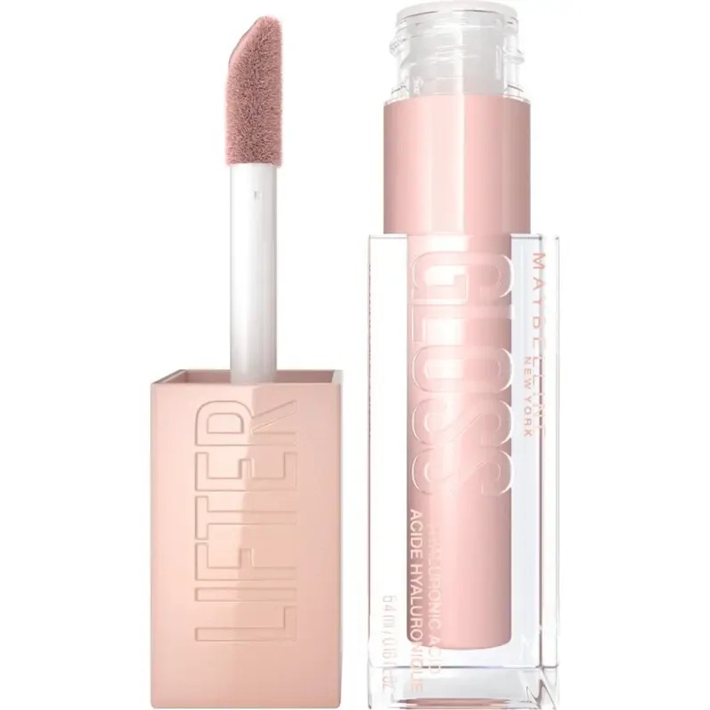 Maybelline Lifter Gloss, Brillo Labial Tono Ice, 5.4ml