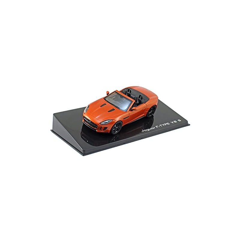 ixo jaguar F-TYPE V8-S firesand car 1:43 scale diecast model