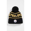 Lele Sadoughi Women's Steelers Beanie, Black, One Size