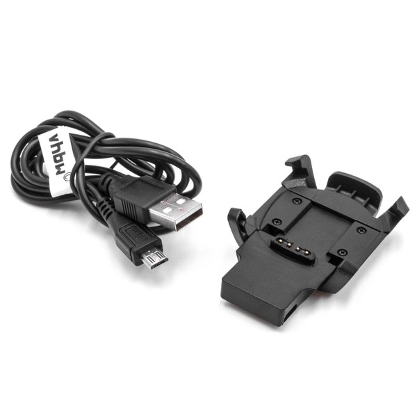 vhbw Charging Cable 100 cm Charging Station Compatible with Garmin