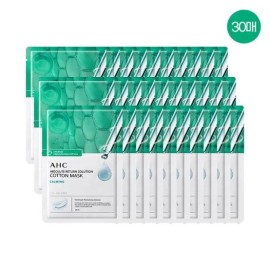 AHC [AHC] [Home shopping latest product] Pack Absolute Return Calming 30 sheets AHC pure cotton mask pack / [AHC] [홈쇼핑 최신상] 팩 앱솔루트 리턴 카밍 30매 AHC 순면 마스크팩